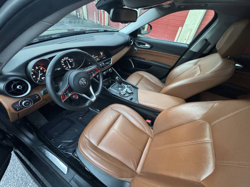 2018 Alfa Romeo Giulia