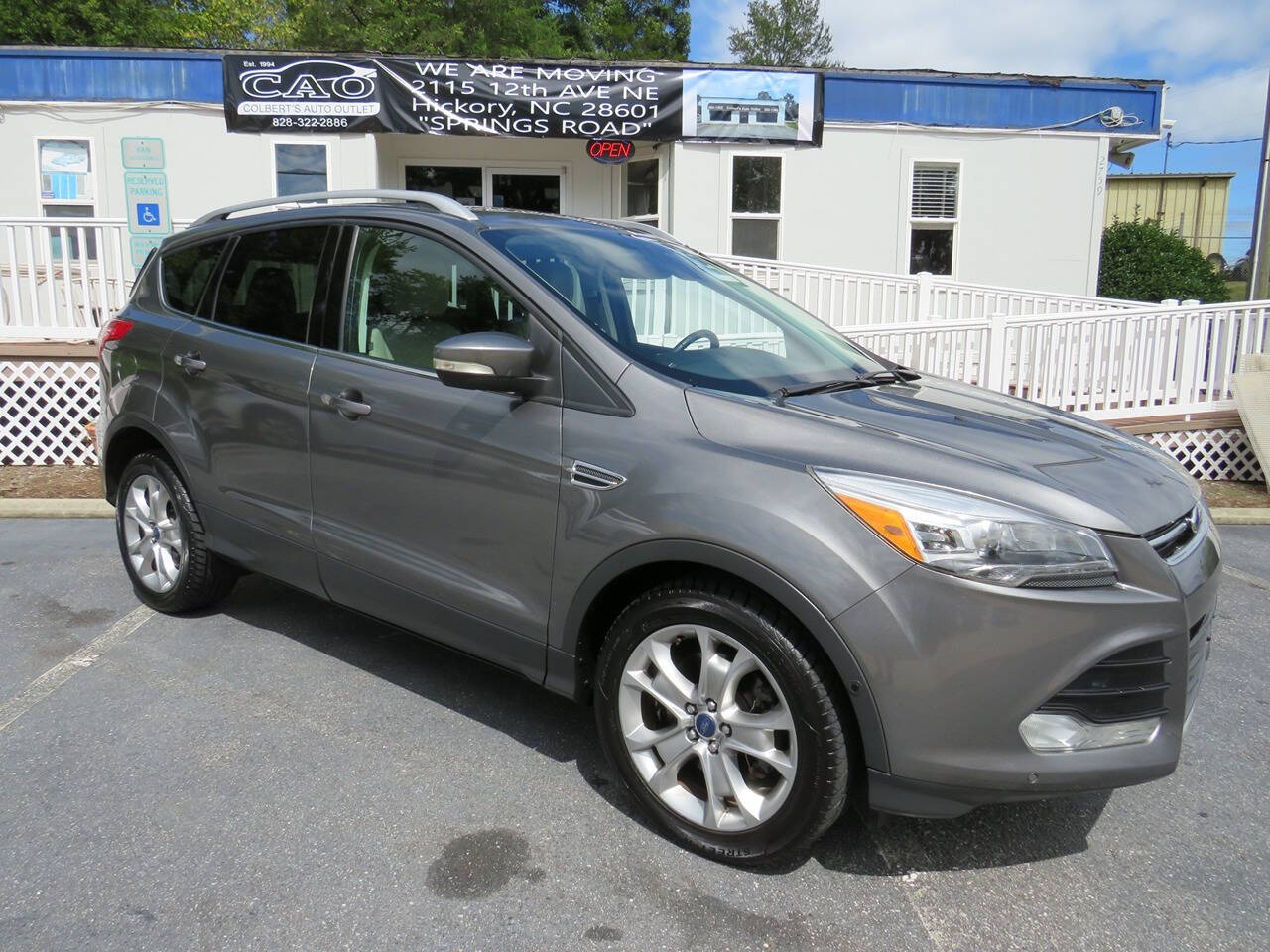 2014 Ford Escape for sale at Colbert's Auto Outlet in Hickory, NC