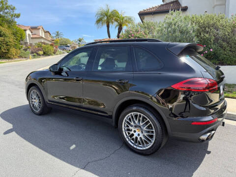 2018 Porsche Cayenne S