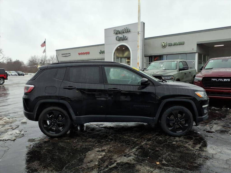 2020 Jeep Compass Altitude