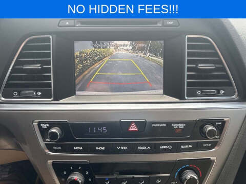 2017 Hyundai Sonata