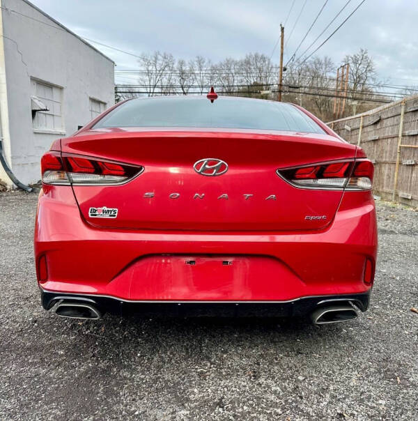 2018 Hyundai Sonata Sport