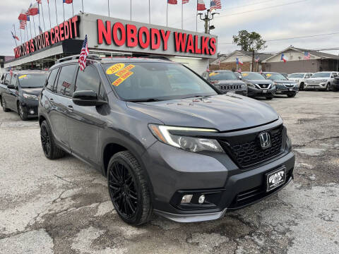 2019 Honda Passport for sale at Giant Auto Mart in Houston TX