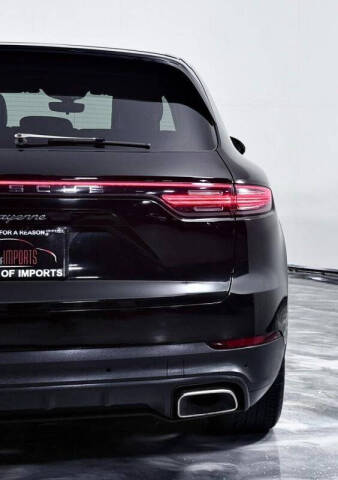 2019 Porsche Cayenne