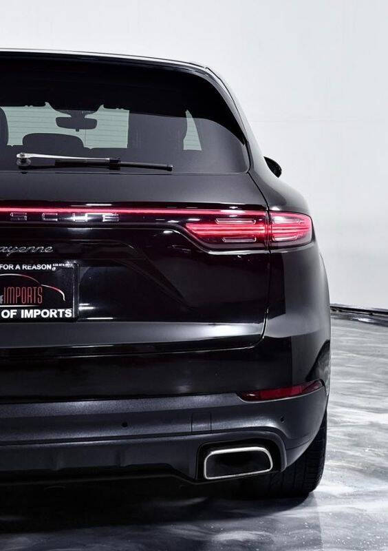 2019 Porsche Cayenne