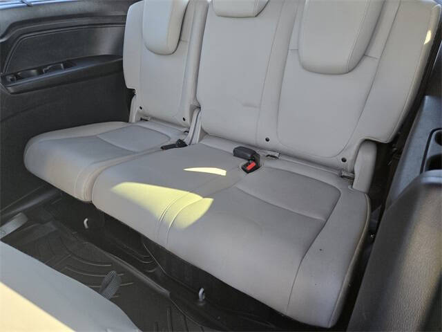 2019 Honda Odyssey Elite