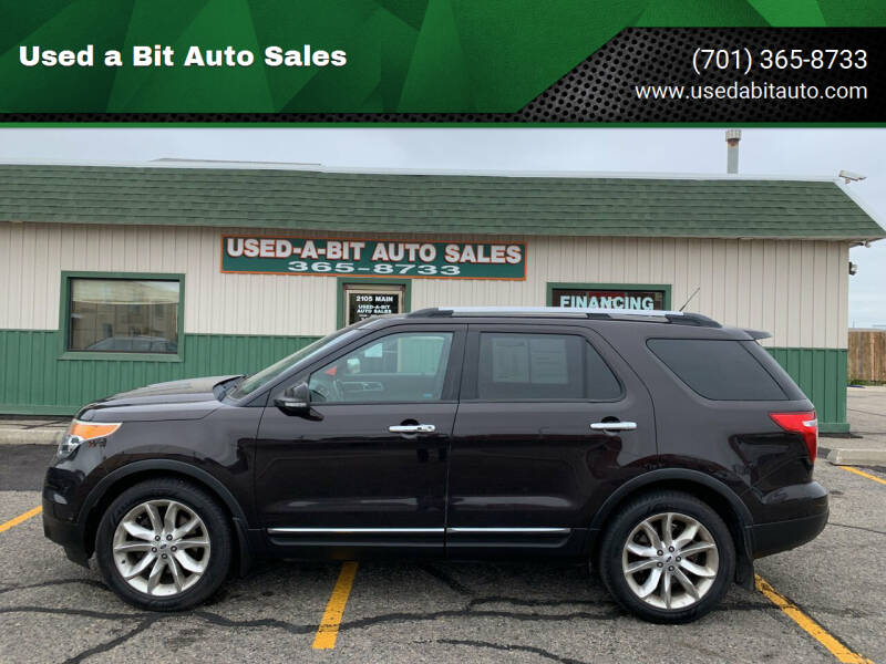 2013 Ford Explorer for sale at Used a Bit Auto Sales in Fargo ND
