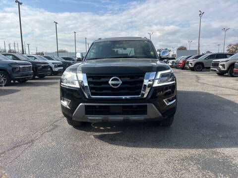 2024 Nissan Armada Platinum