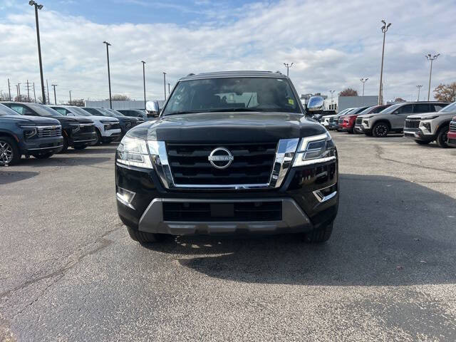 2024 Nissan Armada Platinum