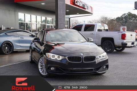 2016 BMW 4 Series for sale at Gravity Autos Roswell in Roswell GA