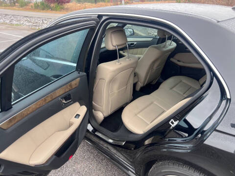 2011 Mercedes-Benz E-Class E 350 Luxury 4MATIC