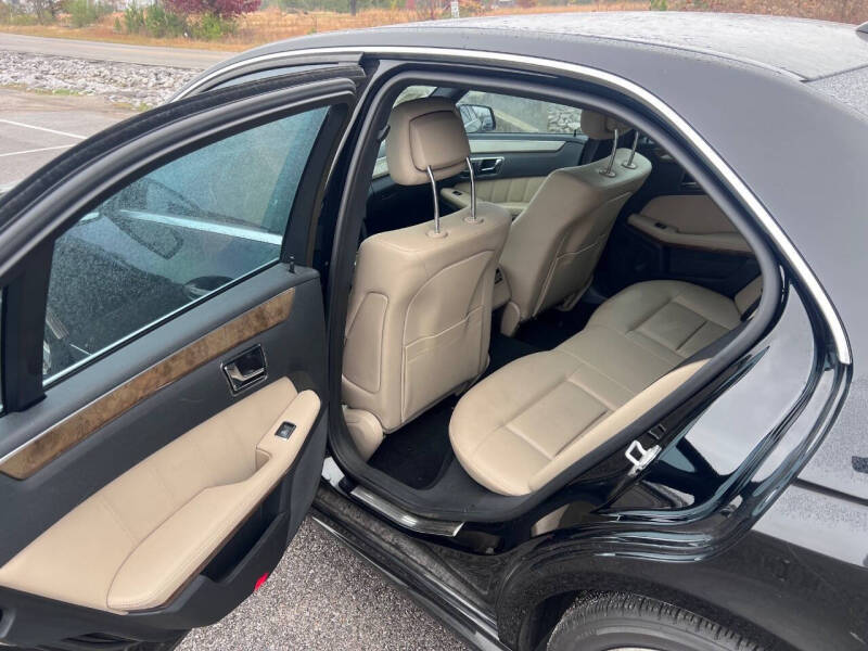 2011 Mercedes-Benz E-Class E 350 Luxury 4MATIC