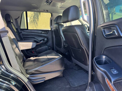 2015 Chevrolet Tahoe LTZ