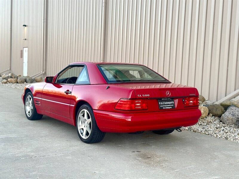 1997 Mercedes-Benz SL-Class SL 500 photo 8