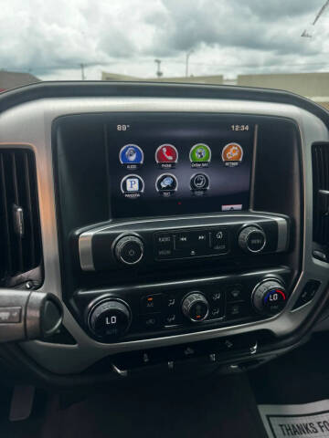 2015 GMC Sierra 1500 SLE