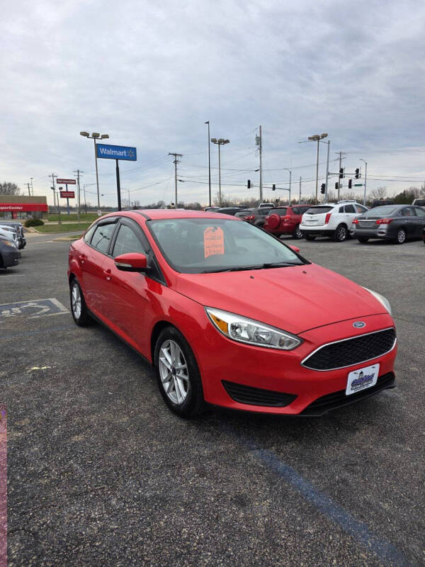 2016 Ford Focus SE
