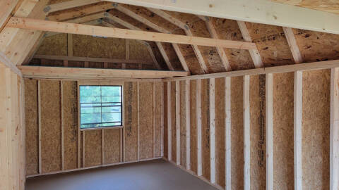 2025 Old Hickory Buildings 10 X 20 Lofted Barn