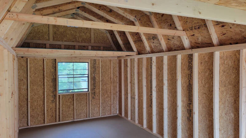 2025 Old Hickory Buildings 10 X 20 Lofted Barn