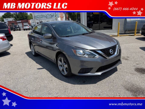 2017 Nissan Sentra S