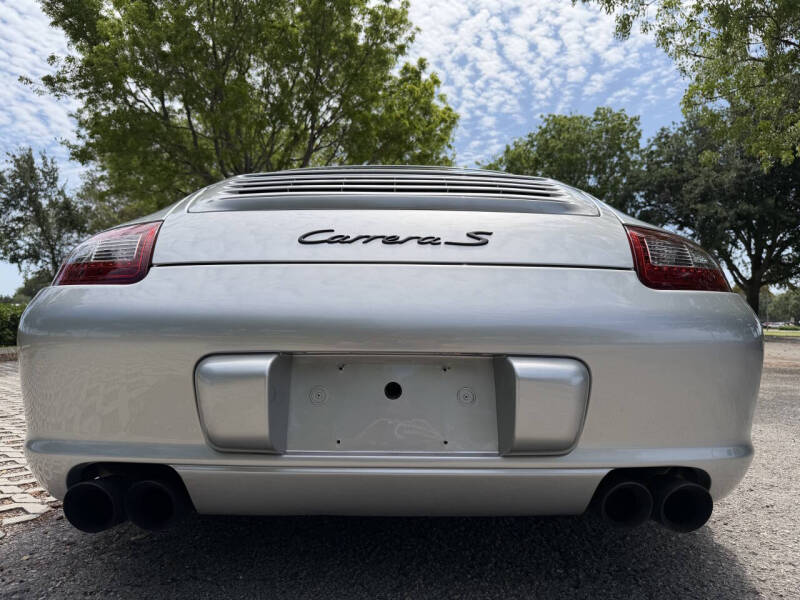 2006 Porsche 911 Carrera S