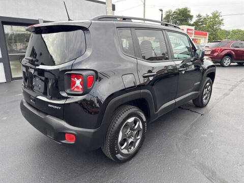2018 Jeep Renegade Sport