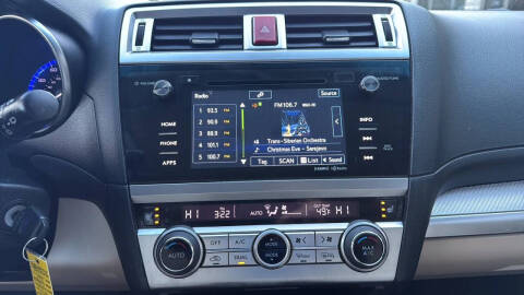 2017 Subaru Outback 2.5i Premium