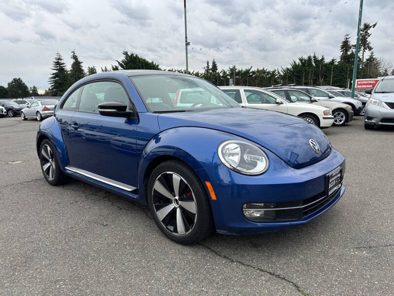 2012 Volkswagen Beetle for sale at CAR MASTER PROS AUTO SALES in Edmonds WA