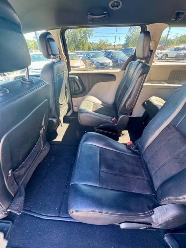 2017 Dodge Grand Caravan SXT