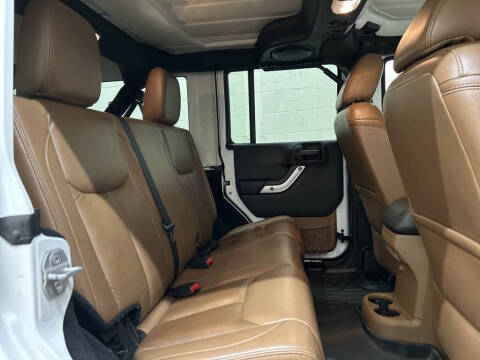 2013 Jeep Wrangler Unlimited