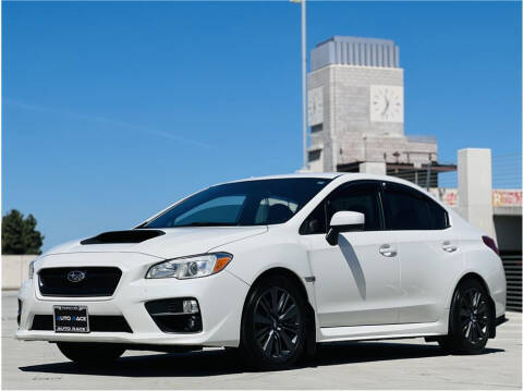 2015 Subaru WRX for sale at AUTO RACE in Sunnyvale CA