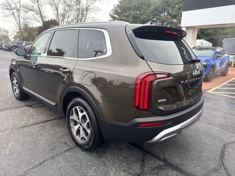 2022 Kia Telluride EX