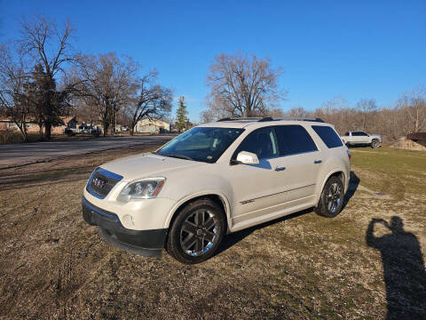 2011 GMC Acadia for sale at Nelsons Auto Sales in Park Hills MO