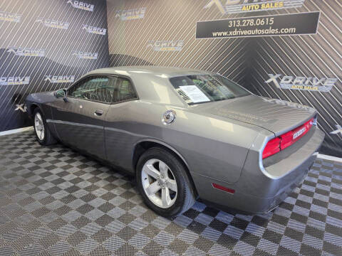 2012 Dodge Challenger SXT