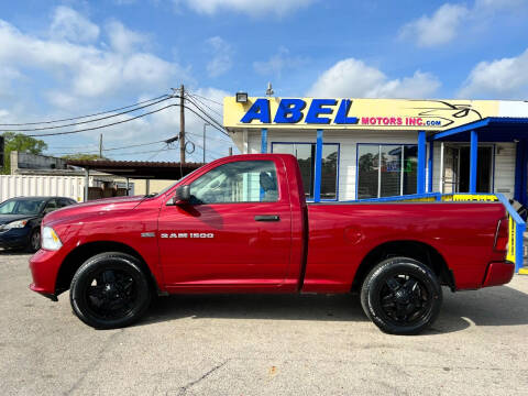 2012 RAM 1500 for sale at Abel Motors, Inc. in Conroe TX