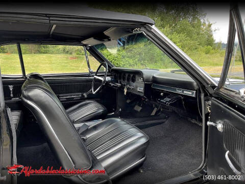 1966 Pontiac Tempest