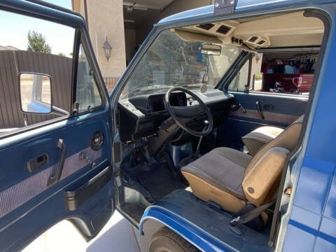 1984 Volkswagen Vanagon GL