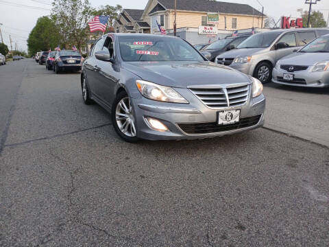 2014 Hyundai Genesis for sale at K and S motors corp in Linden NJ