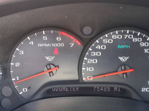 2002 Chevrolet Corvette