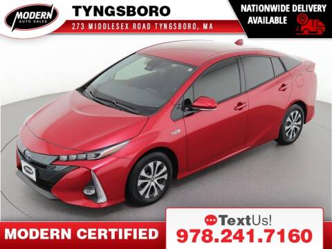 2020 Toyota Prius Prime for sale at Modern Auto Sales in Tyngsboro MA