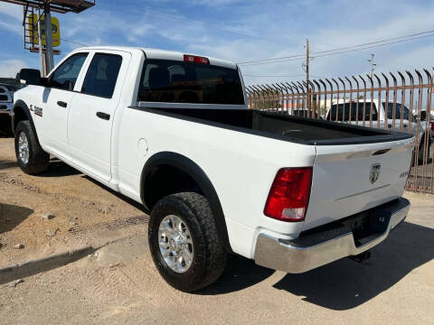 2018 RAM 2500 Tradesman