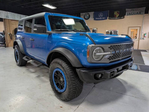 2023 Ford Bronco Badlands Advanced
