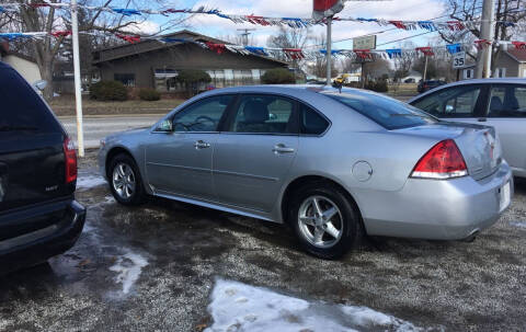 2012 Chevrolet Impala for sale at Antique Motors in Plymouth IN