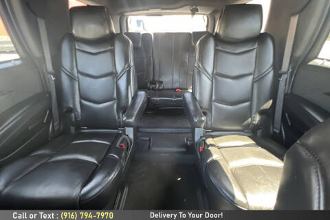 2016 Cadillac Escalade Platinum