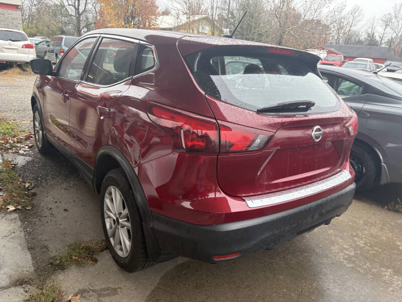 2019 Nissan Rogue Sport S