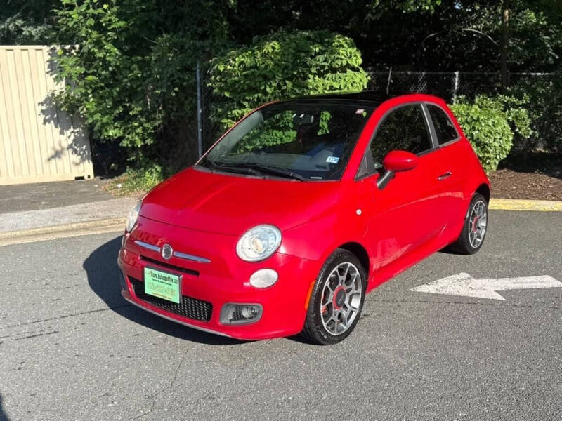 2012 FIAT 500 Sport