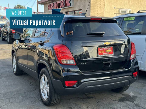 2020 Chevrolet Trax LS