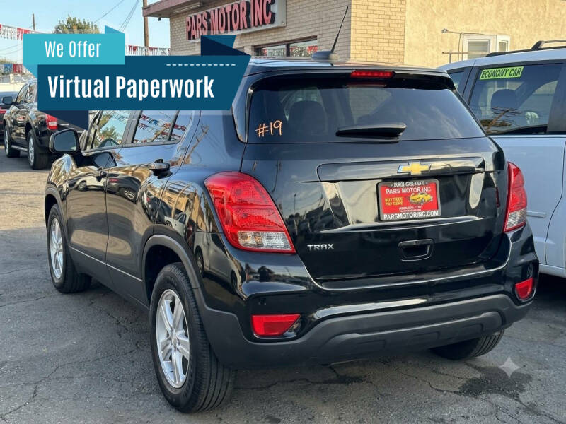 2020 Chevrolet Trax LS