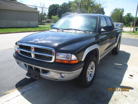 2002 Dodge Dakota for sale at Burt's Discount Autos in Pacific MO