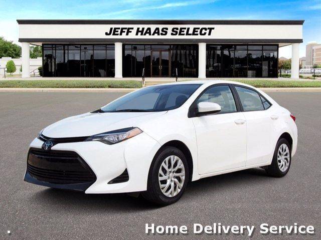 2018 Toyota Corolla for sale at JEFF HAAS MAZDA in Houston TX