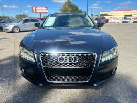 2012 Audi A5 for sale at Atlantic Auto Sales in Garner NC